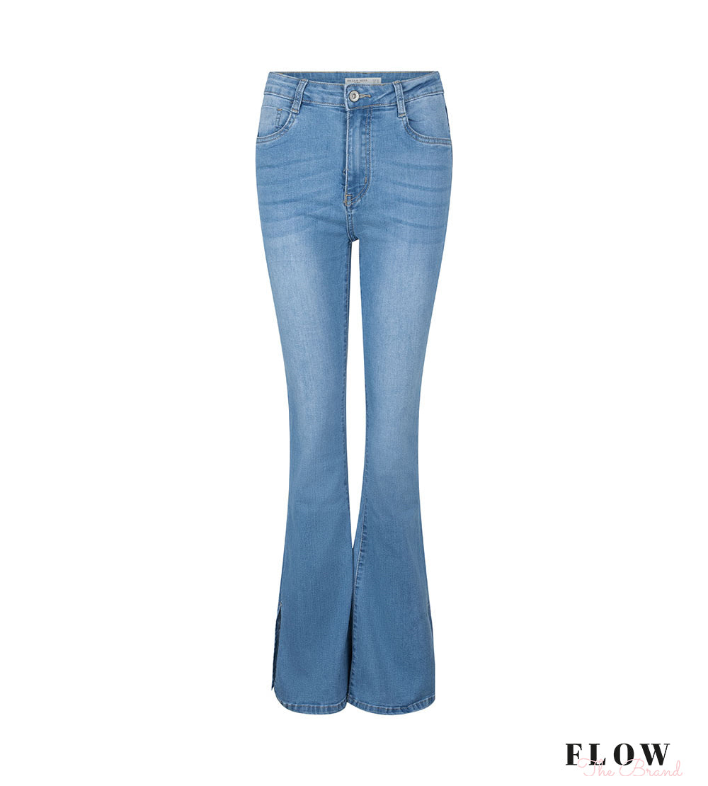 grip vonk Wasserette Flared jeans Mikky - spijker – Flowthebrand